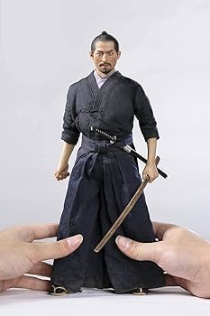Amazon | LULU SHOP POPTOYS 1/6フィギュア 武士 素体 ヘッド